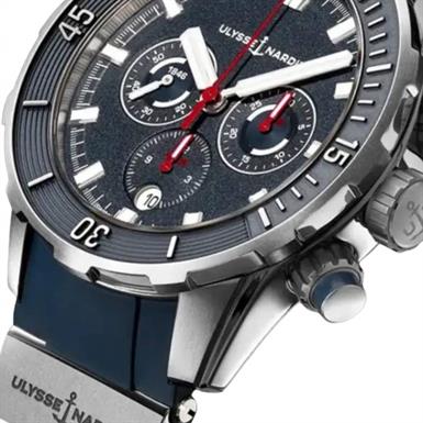 Ulysse Nardin Diver Chronograph Manufacture