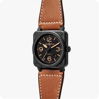 Bell & Ross Instruments NEW BR 03 HERITAGE