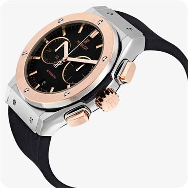 Hublot Classic Fusion Chronograph Titanyum King Gold