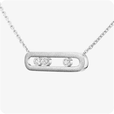Messika MOVE CLASSIQUE Move Classique Ciselé necklace