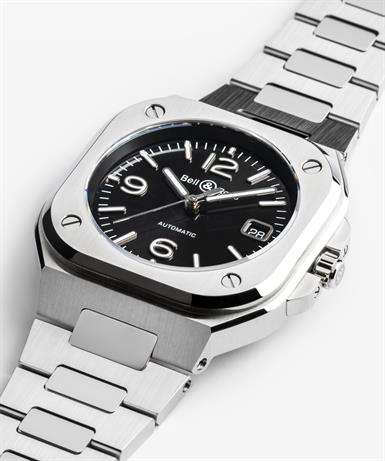 Bell & Ross Urban BR05 SMALL BLACK STEEL