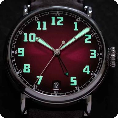 H. Moser & Cie Heritage Heritage Dual Time