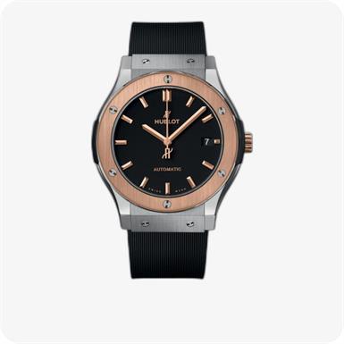 Hublot Classic Fusion Titanyum King Gold
