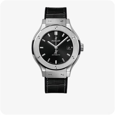 Hublot Classic Fusion Titanium