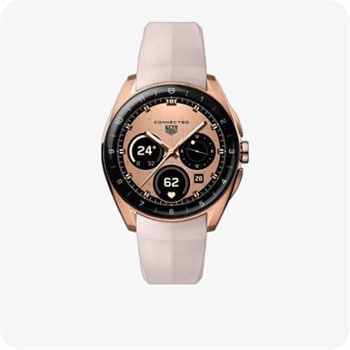 TAG Heuer Connected TAG Heuer Connected Calibre E5 40 Mm Golden Bright Edition