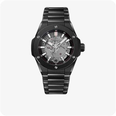 Hublot Big Bang Integrated Time Only Black Magic