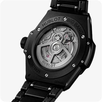 Hublot Big Bang Integrated Time Only Black Magic