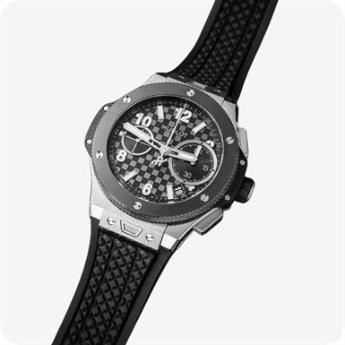 Hublot Big Bang  Big Bang Integrated Time Only Titanium Blue