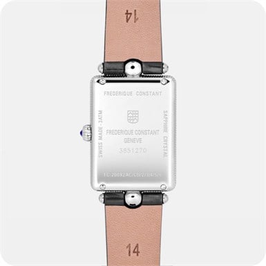 Frederique Constant Classics Art Déco Carree