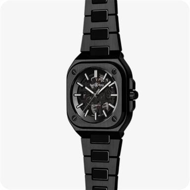 Bell & Ross Urban BR-05 Skeleton Black Ceramic
