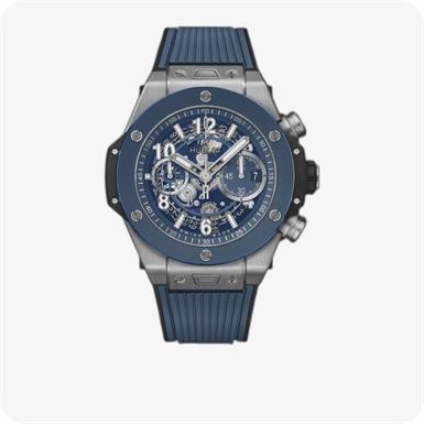 Hublot Big Bang Unico Titanyum Blue Ceramic
