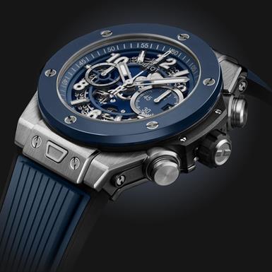 Hublot Big Bang Unico Titanyum Blue Ceramic