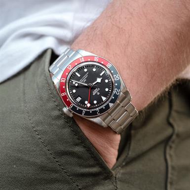 Tudor Black Bay GMT
