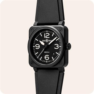 Bell & Ross Instruments BR 03 AUTO BLACK MATTE CERAMIC