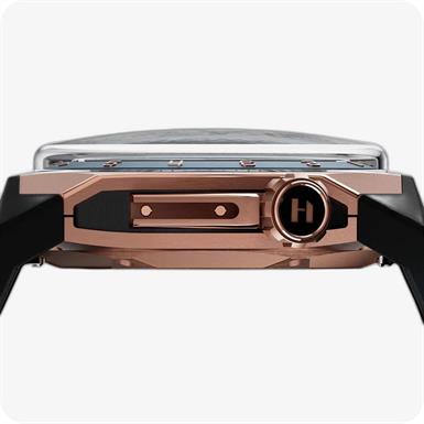 HYT T1 Series 5N Gold Titanium Deep Blue