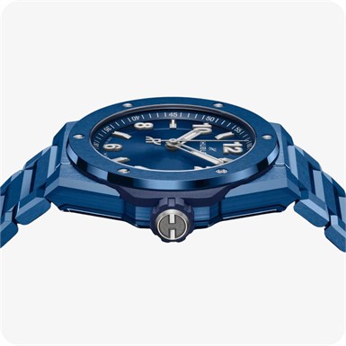 Hublot Big Bang Integrated Time Only Blue Magic