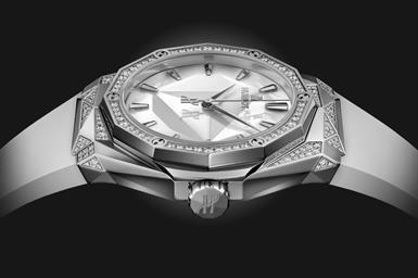Hublot Classic Fusion Orlinski Titanium White Alternative Pavé