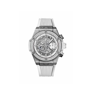 Hublot Big Bang Unico Titanyum White Diamonds