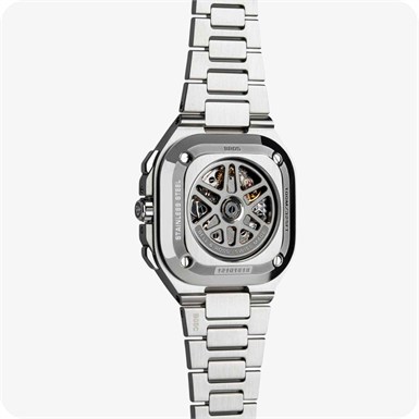 Bell & Ross Urban BR 05 CHRONO BLACK STEEL