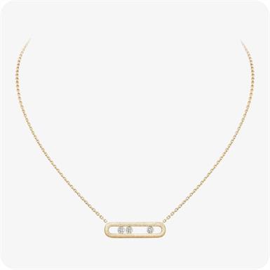 Messika MOVE CLASSIQUE Move Classique Ciselé necklace