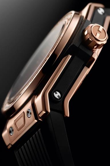 Hublot Big Bang One Click King Gold Diamonds