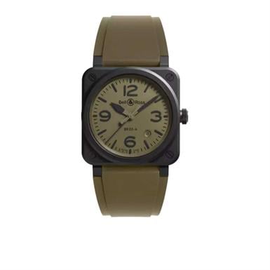 Bell & Ross Instruments BR03 AUTO MILITARY CERAMIC