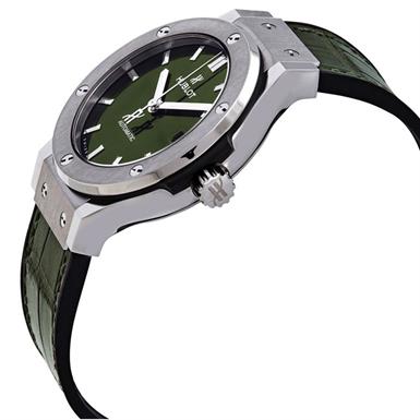 Hublot Classic Fusion Titanyum Green