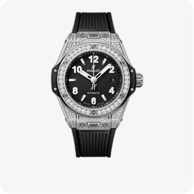 Hublot Big Bang One Click Steel Pavé