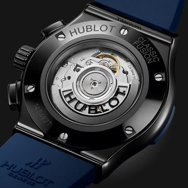 Hublot Classic Fusion Ceramic Blue Chronograph