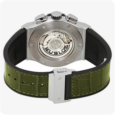 Hublot Classic Fusion Chronograph Titanium Green