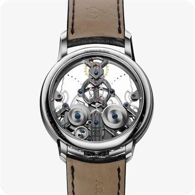 Arnold & Son Time Pyramid Steel