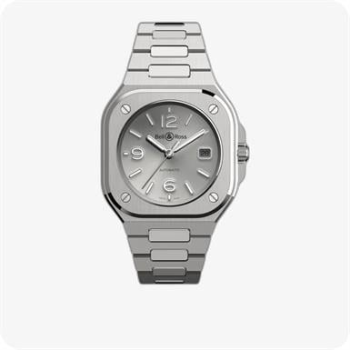 Bell & Ross Urban BR05 SMALL GREY STEEL