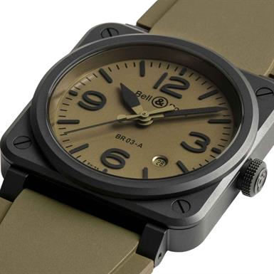 Bell & Ross Instruments BR03 AUTO MILITARY CERAMIC