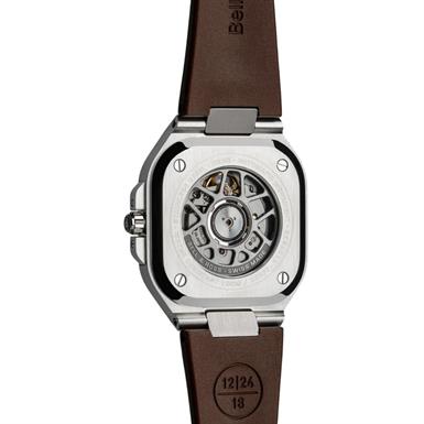 Bell & Ross Urban BR 05 Auto Brown Steel