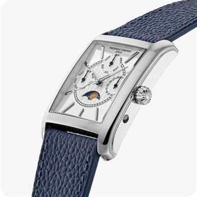 Frederique Constant Classics Carree Calender Moonphase
