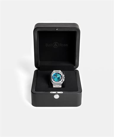 Bell & Ross Urban BRX5 AUTO IRM IRIDESCENT/SRB