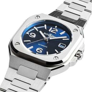 Bell & Ross Urban Blue Steel