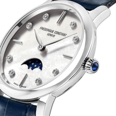 Frederique Constant Slimline Ladies Moonphase