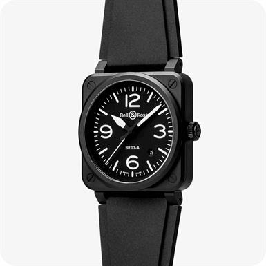 Bell & Ross Instruments BR 03 AUTO BLACK MATTE CERAMIC