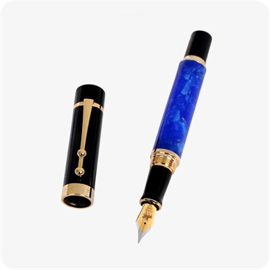Piguet TAURUS Océan bleu Fountain Pen