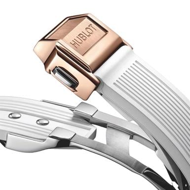 Hublot Big Bang One Click King Gold White Pavé