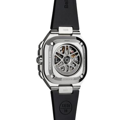 Bell & Ross Urban Br 05 Chrono Black Steel