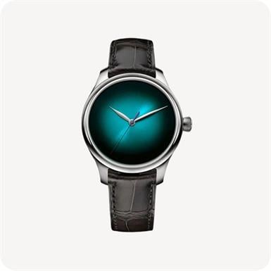 H. Moser & Cie Endeavour Endeavour Centre Seconds Blue Lagoon 