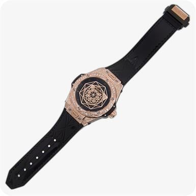 Hublot Big Bang Sang Bleu King Gold Pavé