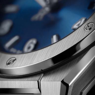 Hublot Big Bang Integrated Time Only Titanium Blue