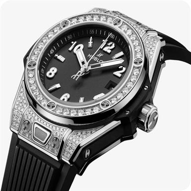 Hublot Big Bang One Click Steel Pavé