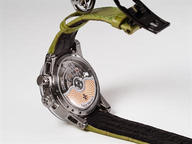 Louis Moinet Memoris Spirit Electrum