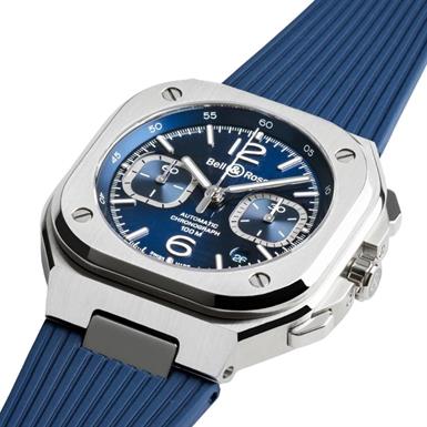 Bell & Ross Urban Br 05 Chrono Blue Steel