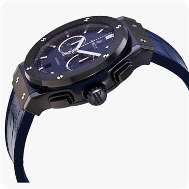 Hublot Classic Fusion Ceramic Blue Chronograph