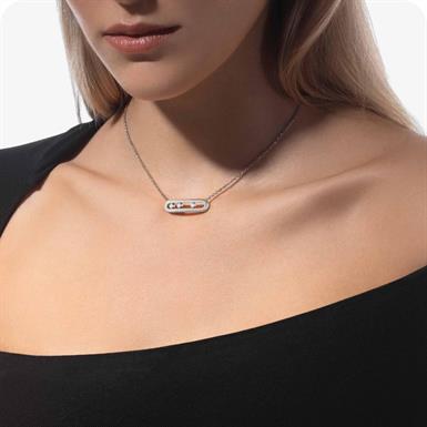 Messika MOVE CLASSIQUE Move Classique Ciselé necklace